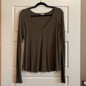 Free People Long Sleeve Top